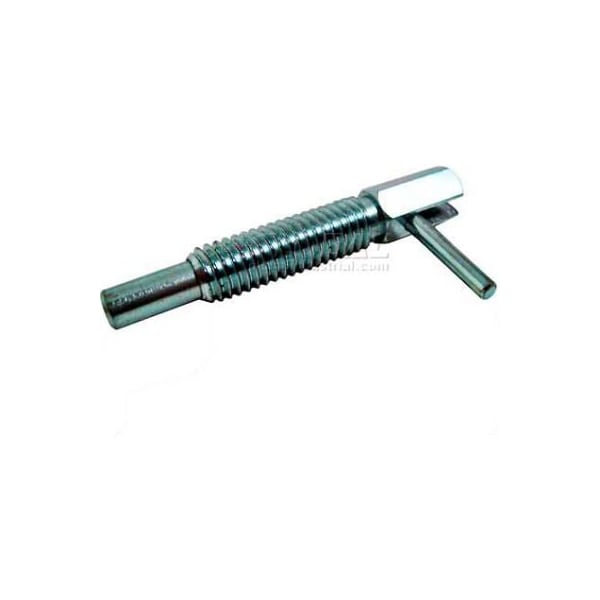 Long Retractable Plunger w/ Lock-Out Zinc Body Zinc Nose 1x5lbs Pressure 5/8-11 Thread